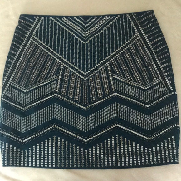 Express Dresses & Skirts - Sequin skirt